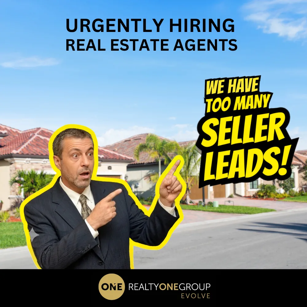 Urgently Hiring Real Estate Agents