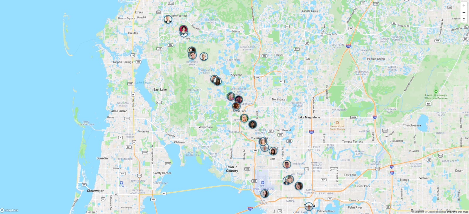 Agent Map